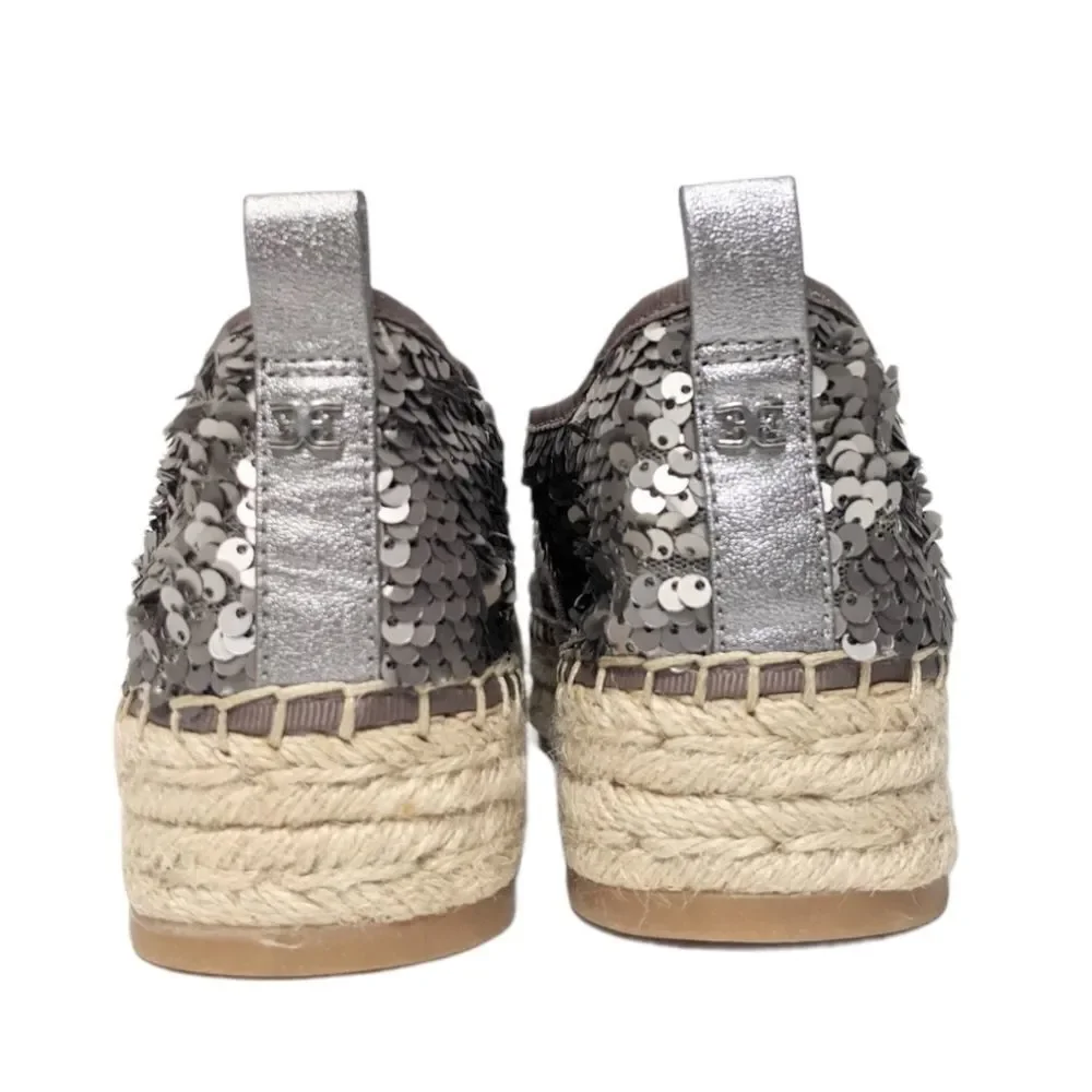 Sam Edelman fabric sequin